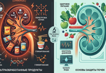 Правда ли жареная курица и лапша убивают почки? Разбор исследований
