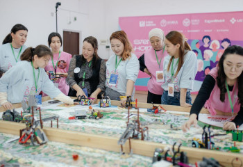 Педагогтерге жаңа мүмкіндік: қалай робототехника тренері атануға болады?