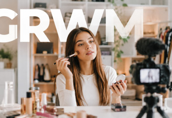 GRWM: как «собираться» превратилось в многомиллиардный формат