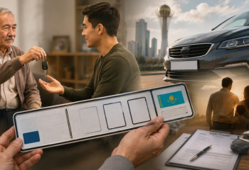 Автонөмір енді отбасылық мұраға айналады