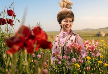 Камзол Кыз Жибек передадут в музей «Казахфильма»