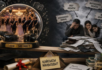 Лимузин, 1 млн теңге: мектеп бітіру кеші кімнің ауқатты екенін көрсететін шоуға айналды ма?