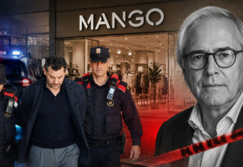 Mango founder’s son arrested in connection to father’s plunging death