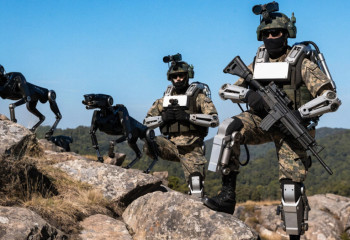 South Korea turns to military robotics amid acute demographic crisis