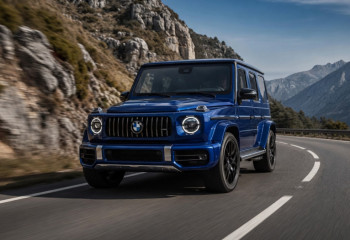 BMW готовит собственный «Гелик»: баварцы создают первый роскошный внедорожник