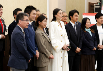 Japanese startups present carbon-fighting technologies in Astana