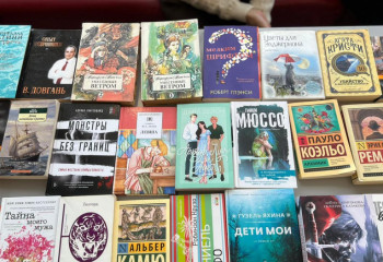 Бесплатный обмен книгами: как прошёл OQY BOOK FEST в Астане