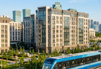 Вдоль линии ЛРТ квартиры в Астане подорожали на несколько миллионов тенге