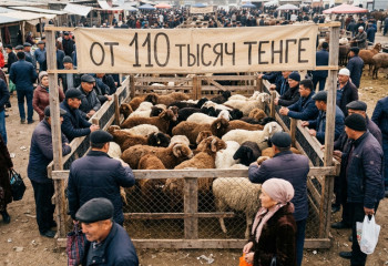 Сколько стоят бараны на Курбан-айт в Астане