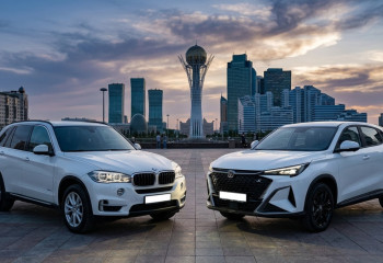 Changan CS35 Max против BMW X5 2013: новый кроссовер против легенды