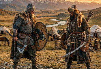 Братья по степи и морю: что наука говорит о родстве викингов и номадов