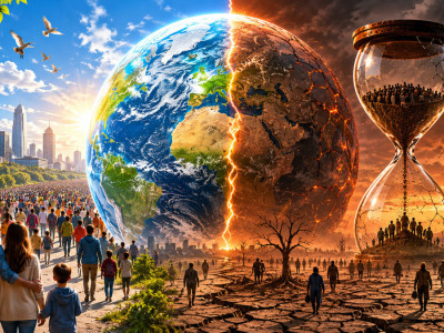 2064 жылға қарай жер халқы екі есе азаюы мүмкін