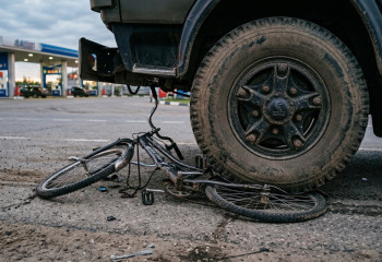 Подросток на велосипеде пострадал в ДТП на проспекте Тлендиева в Астане
