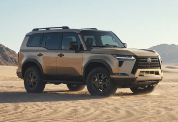 Lexus готовит гибридную версию внедорожника GX – что ждет покупателей
