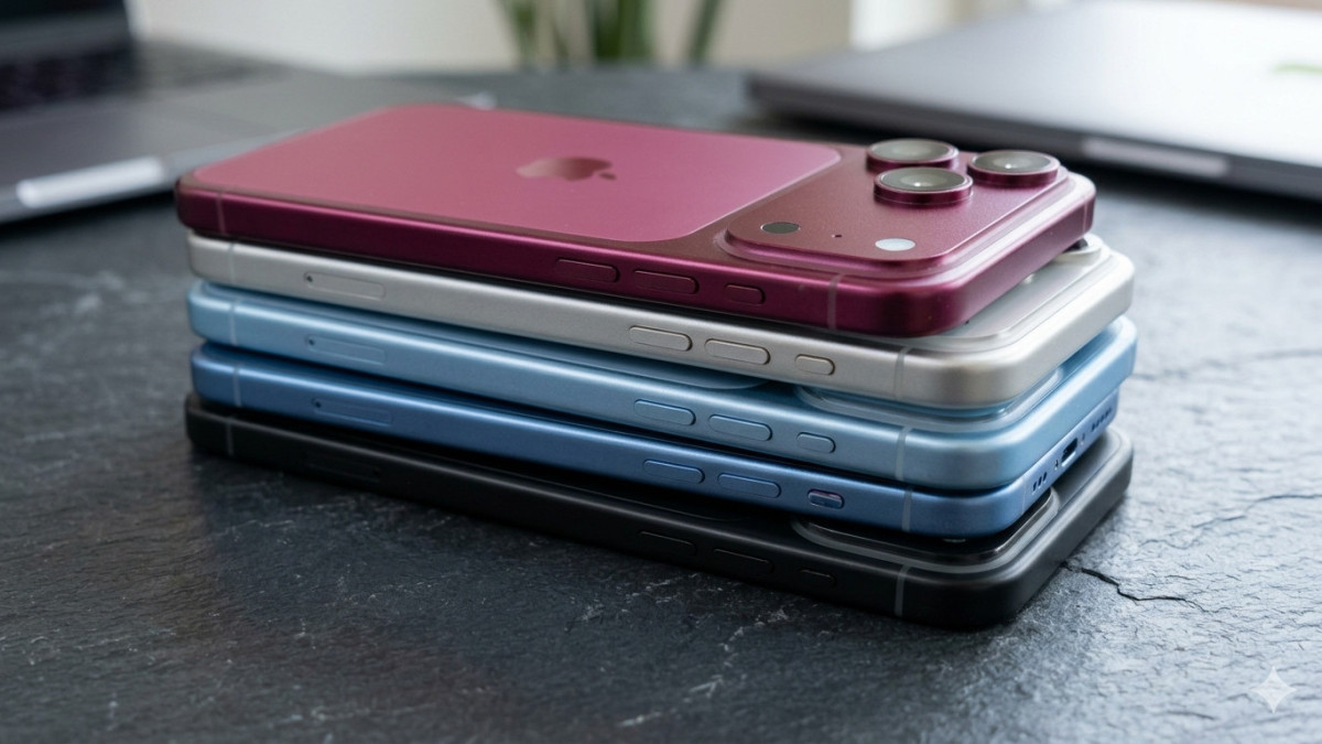 Классический черный цвет может вернуться в линейку iPhone 18 Pro