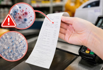 Типографская краска на чеках вредна для здоровья: фактчек