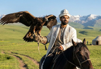 Joe Hattab in Kazakhstan: World's leading YouTuber having great time in Alatau