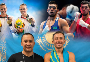 Қазақстандағы танымал егіз спортшылар