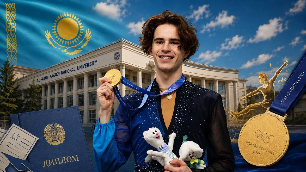 How Kazakhstan supports young athletes