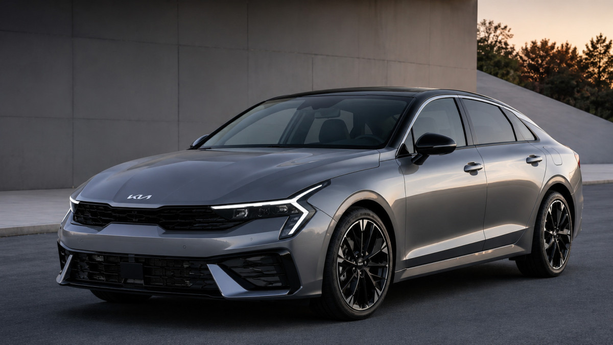 Kia K5-тің жаңа нұсқасы 2030 жылға дейін нарықта қалуы мүмкін