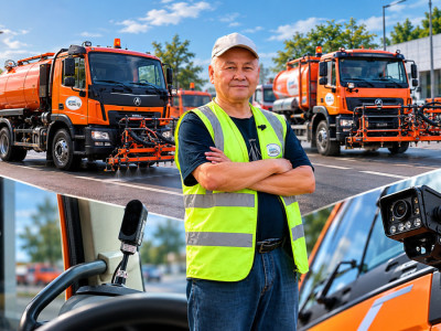 QR-код, ақылды камера: Астана көшелерін тазартуда қандай заманауи технологиялар қолданылады