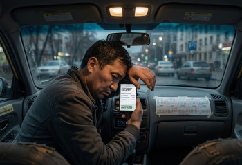 Работа в такси в Алматы умирает: почему это невыгодно