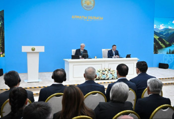 Касым-Жомарт Токаев потребовал не затягивать развитие Алатау