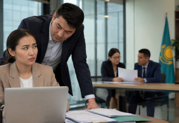 Kazakhstan prepares law on workplace harassment