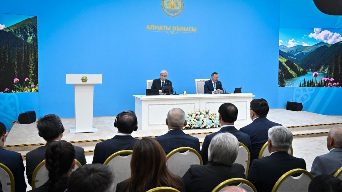Alatau to become first "crypto city" , Kazakh President