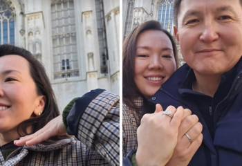 Бизнесмен Арсен Томский женится на девушке из Уральска