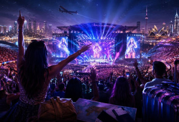 BTS, Imagine Dragons, Ed Sheeran.  Где  выступят мировые звёзды и как туда добраться казахстанцам