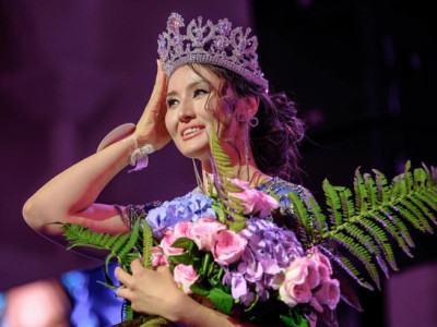 Инженер, мұғалім, кәсіпкер: Гауһар Нұрболатова Mrs Globe байқауына қатысады