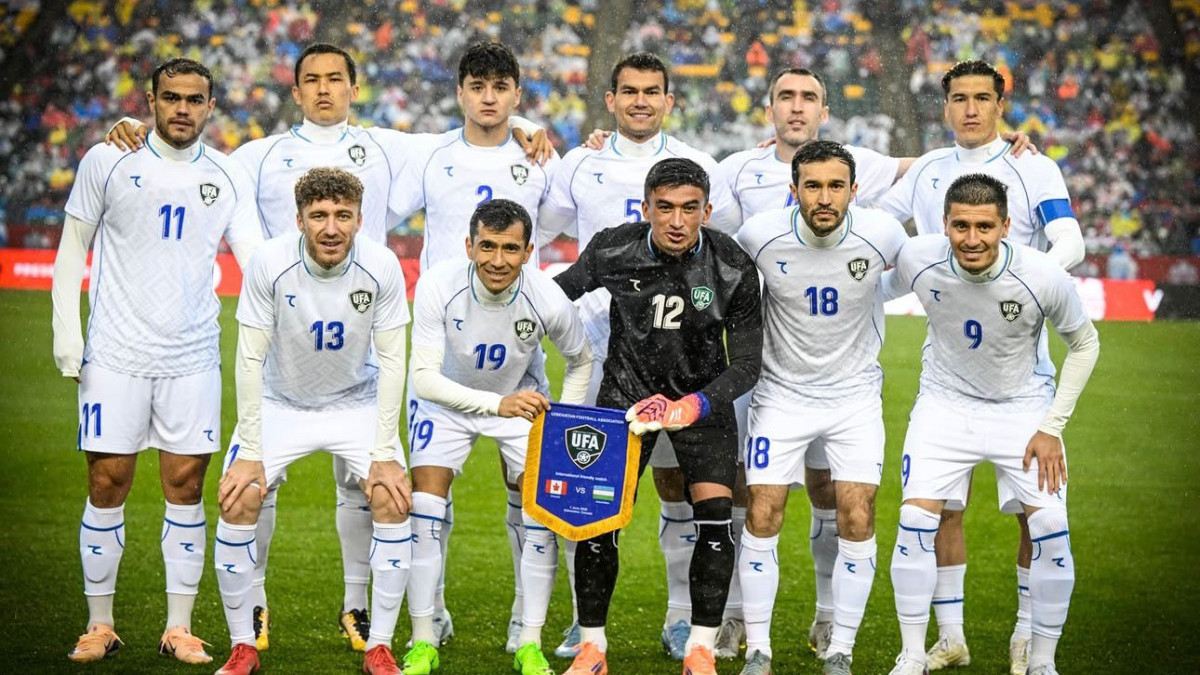 Uzbekistan’s 2026 World Cup schedule