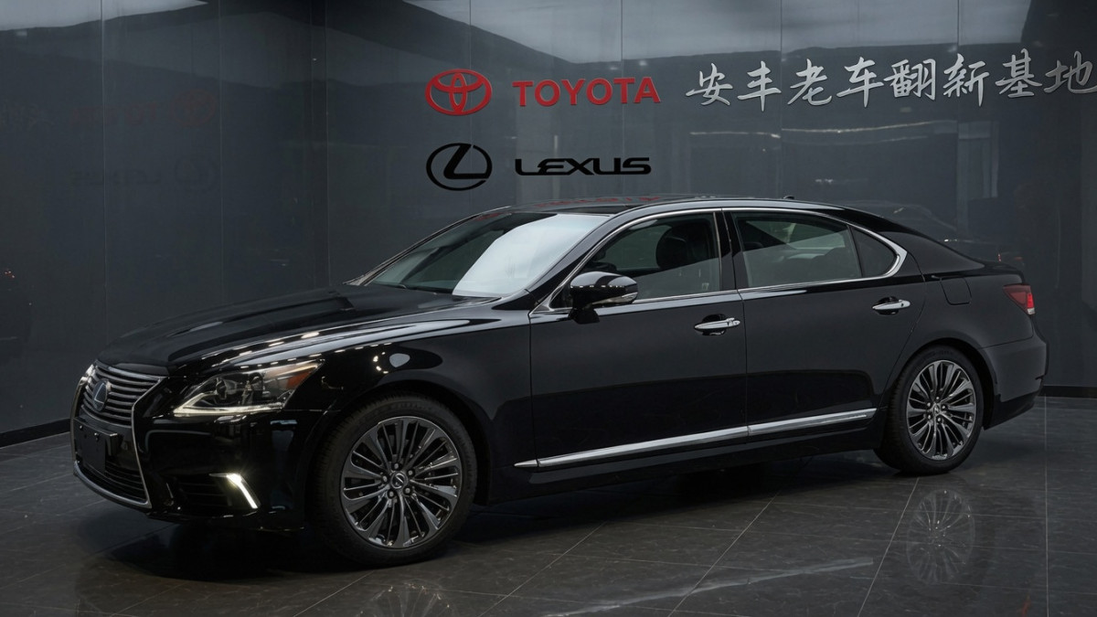 Ютубер восстановил убитый Lexus 460 до нового состояния