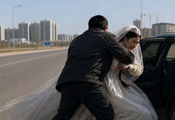 Kazakh animator creates an animated film about bride kidnapping