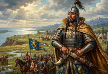 The Secrets of Khan Asparuh: How he founded Bulgaria and what connects him to the Kazakh Dulat clan