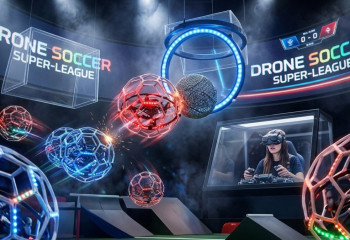 Capital team wins Kazakhstan Drone Soccer Championship