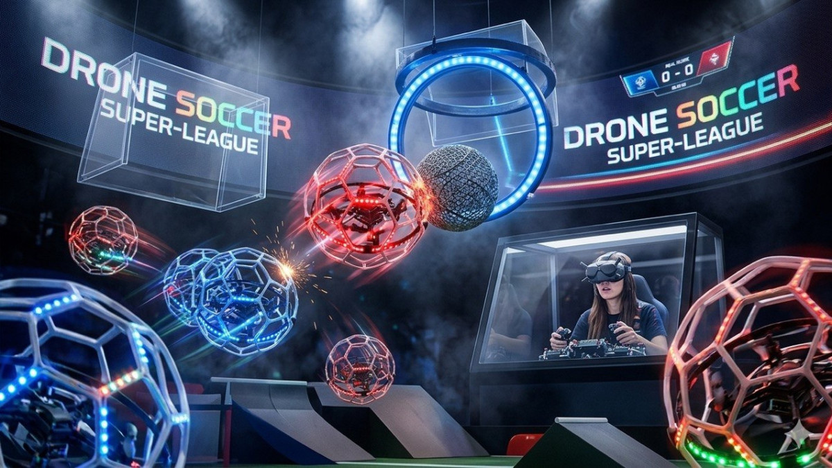 Capital team wins Kazakhstan Drone Soccer Championship