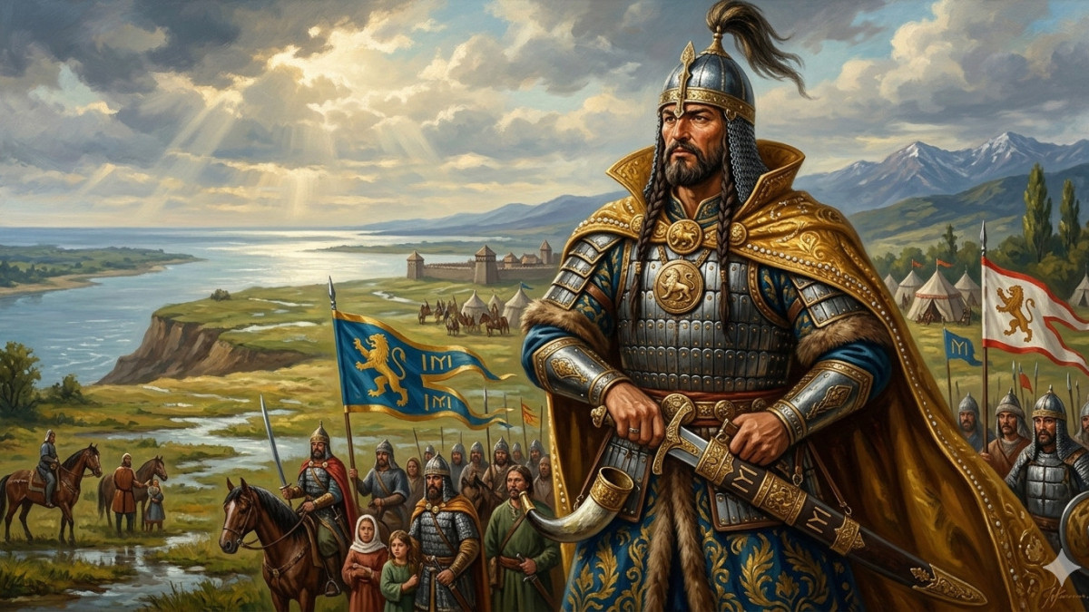 The Secrets of Khan Asparuh: How he founded Bulgaria and what connects him to the Kazakh Dulat clan