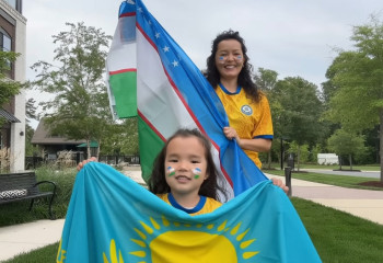 How a Kazakh woman united neighbors at World Cup 2026 and conquered the UGC market