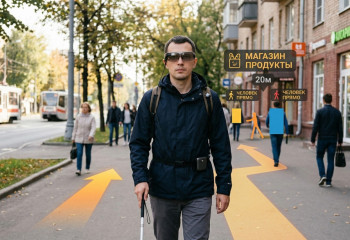 Умные очки для людей с нарушениями зрения – как слабовидящие смогут видеть мир