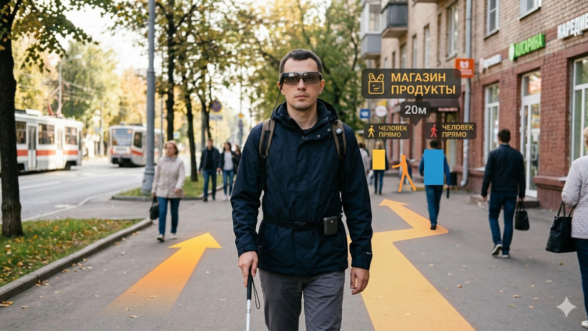Умные очки для людей с нарушениями зрения – как слабовидящие смогут видеть мир