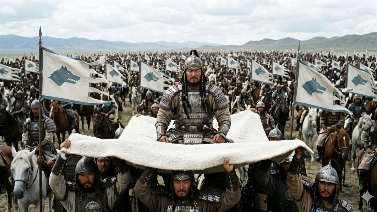Bumin Qaghan: How a tribal leader created the Turkic Empire and was raised on a white felt
