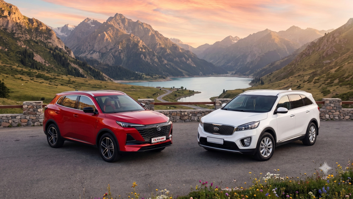 Kia Sorento 2015 или новый Changan CS55 Plus за 9 млн тенге: покупатели сошли с ума
