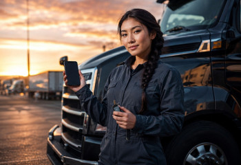 Kazakh model and truck driver in US reveals social media earnings