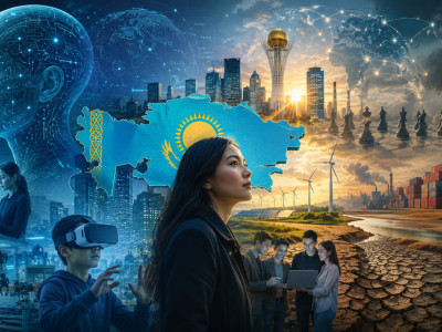 Жасанды интеллект дәуірінде Қазақстан қалай өзгеруі мүмкін – сарапшы пікірі
