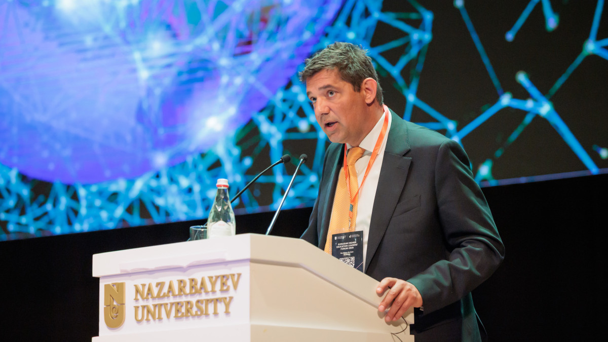 Expert on new role of Eurasia, cities, and universities