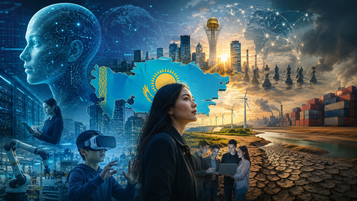 Жасанды интеллект дәуірінде Қазақстан қалай өзгеруі мүмкін – сарапшы пікірі