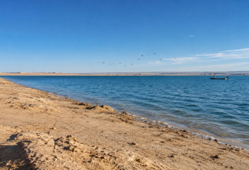 В Узбекистане появилось новое море: что случилось