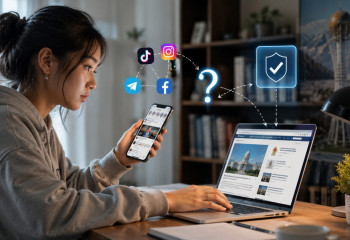 Social Media as news source: How Kazakhstan’s youth consume information